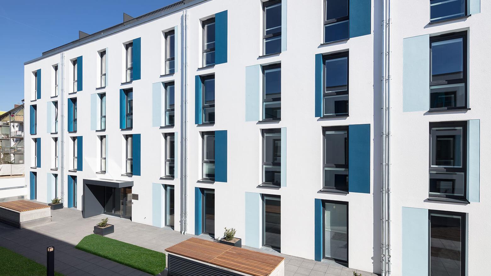 Attractive student apartments in Cologne