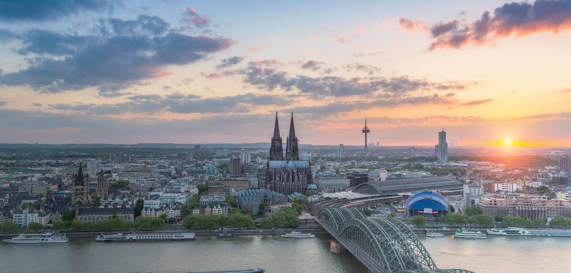 Quartillion Cologne - Cologne city view